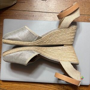 Style & Co Mailena Wedge Espadrille Sandal size 8